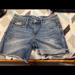 American Eagle Midi Short